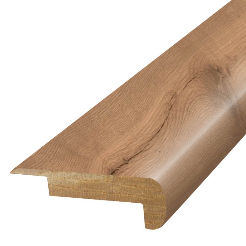 RMSNP-08654 Sable Oak - Mohawk's Performance Accessories - Overlap Stair Nose - RMSNP-08654 Sable Oak