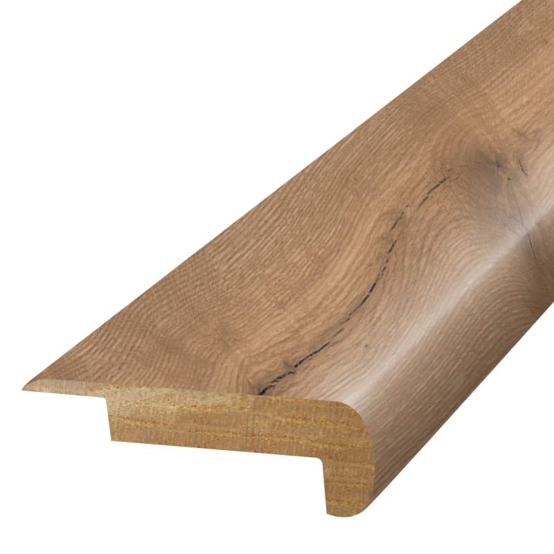 RMSNP-08655 Mink Oak - Mohawk's Performance Accessories - Overlap Stair Nose - RMSNP-08655 Mink Oak