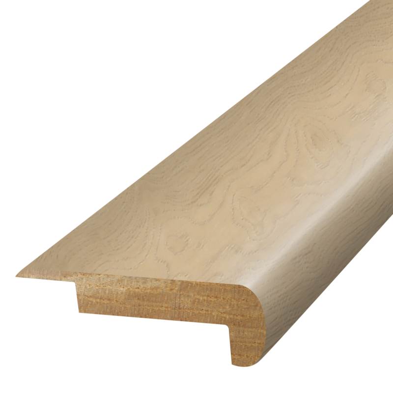 RMSNP-08659 Soft Oat Hickory - Mohawk's Performance Accessories - Overlap Stair Nose - RMSNP-08659 Soft Oat Hickory