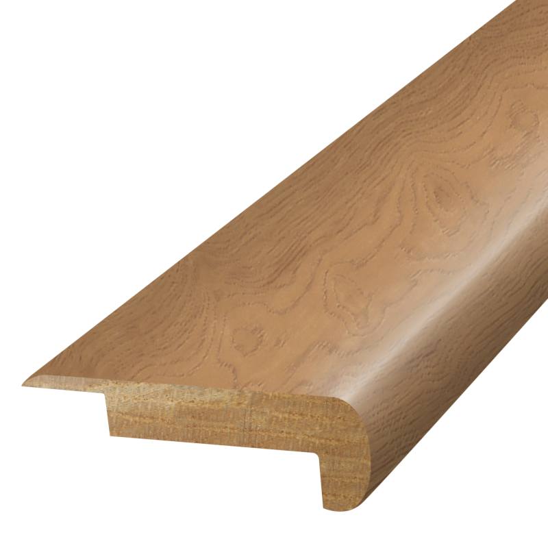 RMSNP-08660 Butterscotch Hickory - Mohawk's Performance Accessories - Overlap Stair Nose - RMSNP-08660 Butterscotch Hickory
