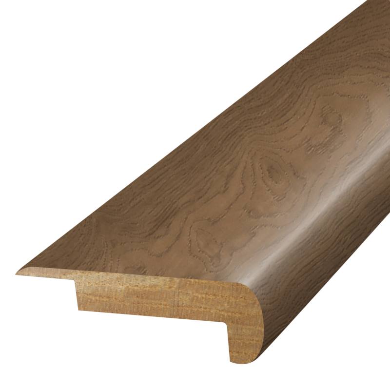 RMSNP-08661 Mocha Hickory - Mohawk's Performance Accessories - Overlap Stair Nose - RMSNP-08661 Mocha Hickory