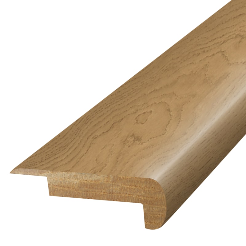 RMSNP-08665 Sepia Clay Oak - Mohawk's Performance Accessories - Overlap Stair Nose - RMSNP-08665 Sepia Clay Oak