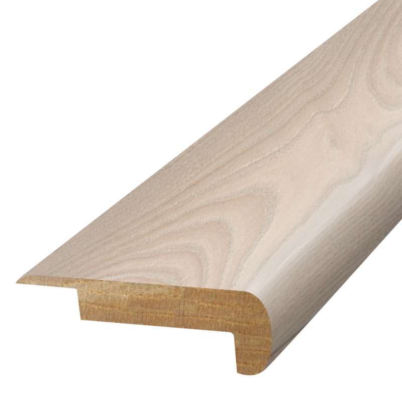 RMSNP-08671 Pewter Chestnut - Mohawk's Performance Accessories - Overlap Stair Nose - RMSNP-08671 Pewter Chestnut