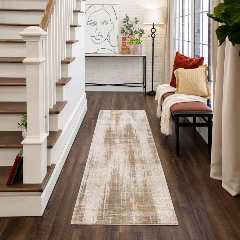 Tryst - Messina Cream R1073-238 - Karastan Rugs - Tryst - Messina Cream R1073