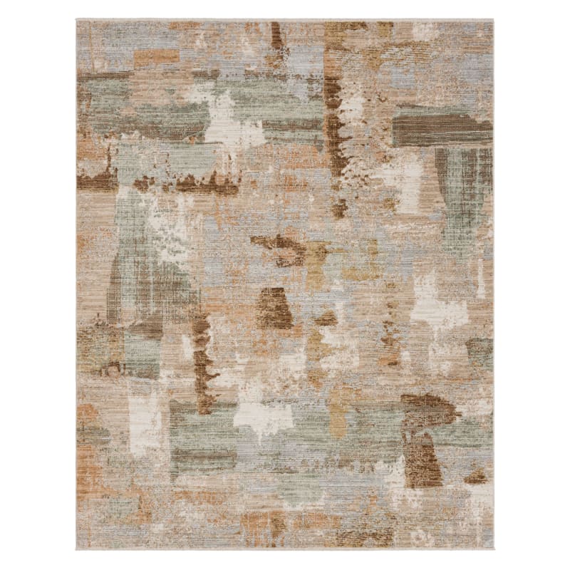 R1546-1035-096120 - Karastan Rugs - Persepolis - Monera Dusty Sage - 8' X 10'