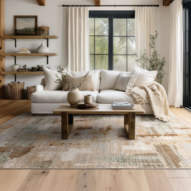 R1546-1035 - Karastan Rugs - Persepolis - Monera Dusty Sage R1546