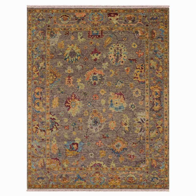 R1437-131-096120 - Karastan Rugs - Percival - Morgan Grey - 8' X 10'