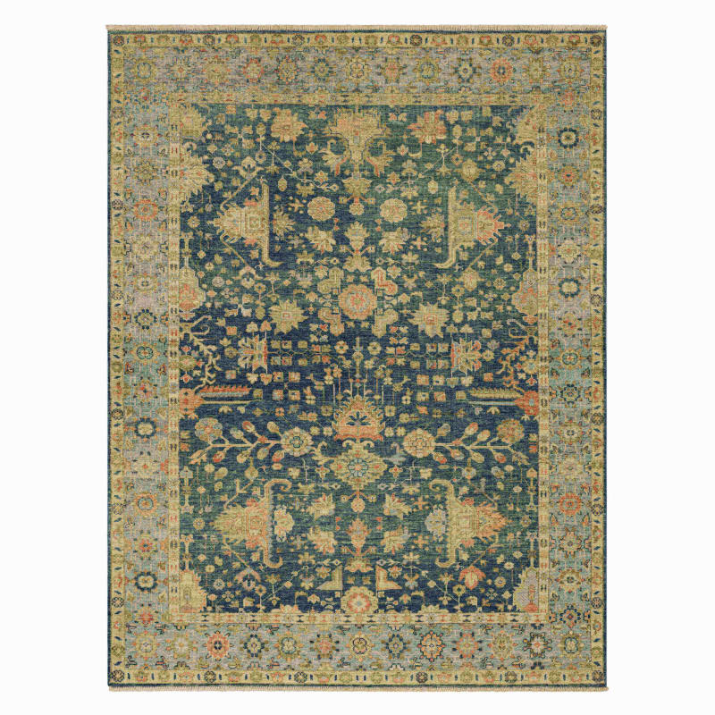 R1430-121-108144 - Karastan Rugs - Sundar - Nisha Navy - 9' X 12'
