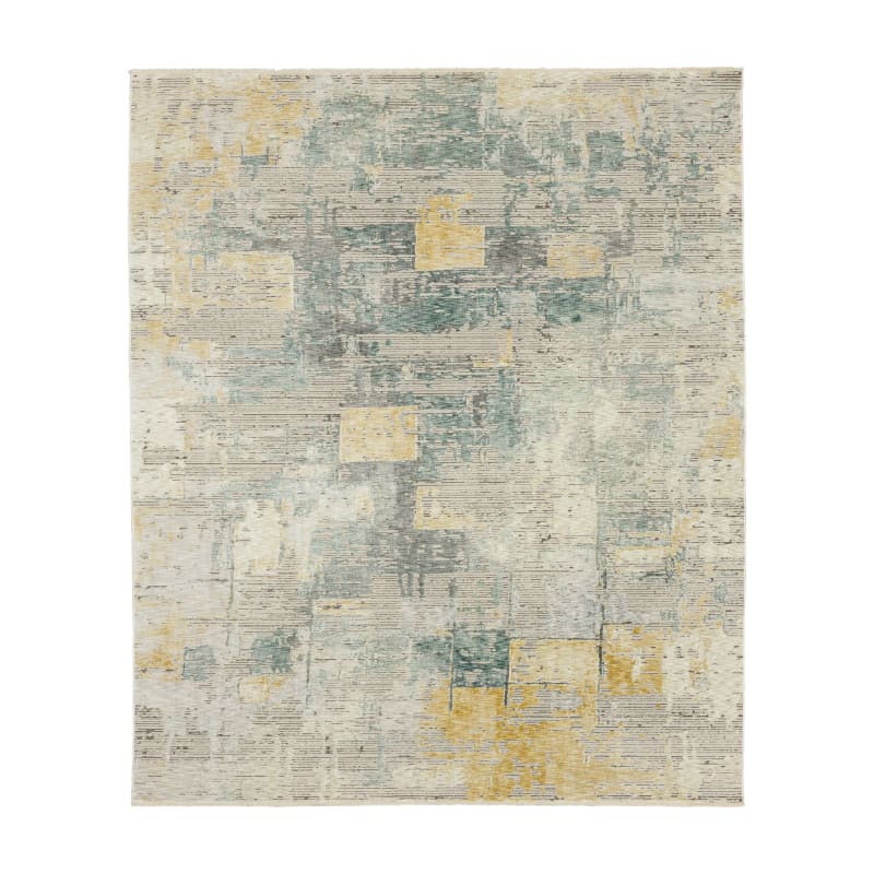 R1158-147-108144 - Karastan Rugs - Memento - Nostalgic Blue - 9' X 12'