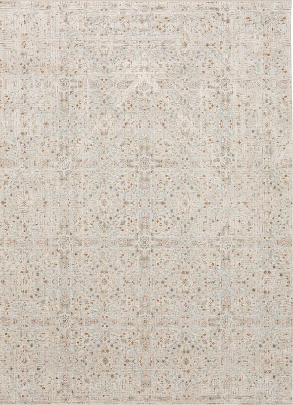 R1042-569-060092 - Karastan Rugs - Solitude - Pandosia Cream Lt Beige - 5' X 7' 8"