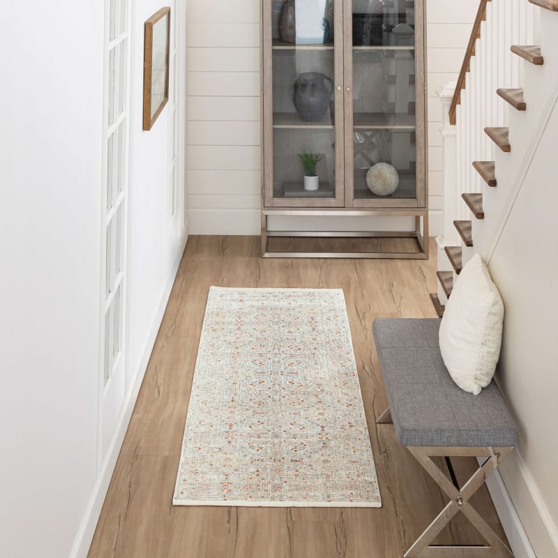Solitude - Pandosia Cream Lt Beige R1042-569 - Karastan Rugs - Solitude - Pandosia Cream Lt Beige R1042