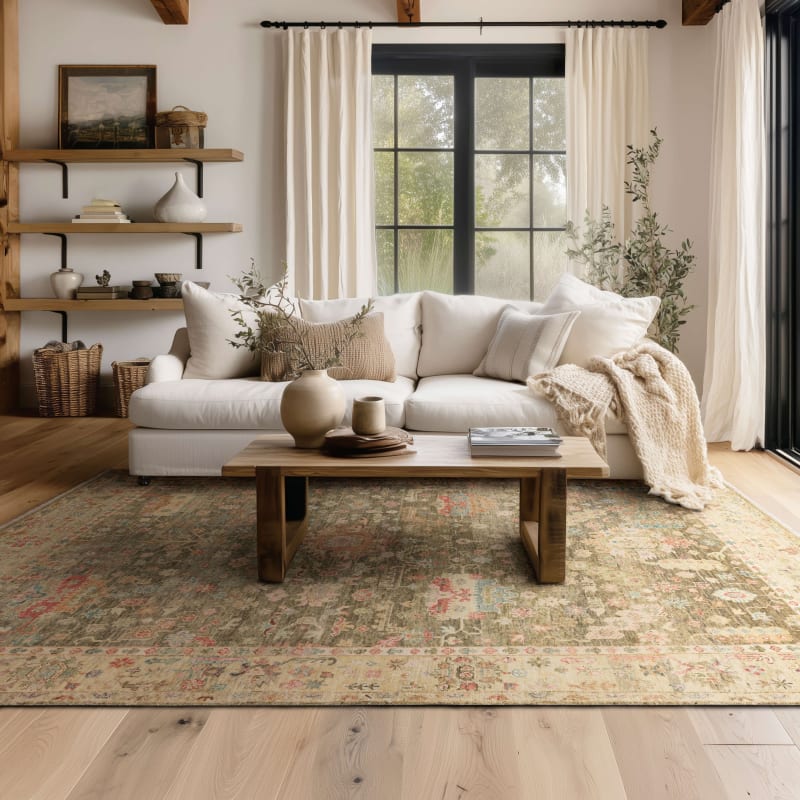 R1427-248 - Karastan Rugs - Sundar - Prasann Charcoal R1427