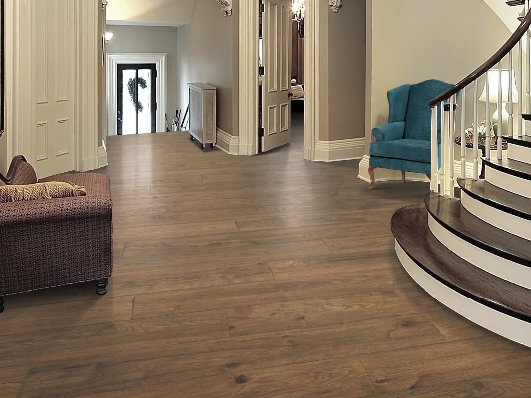 SPL01-2 - Mohawk RevWood Plus - Elderwood SP - Bungalow Oak