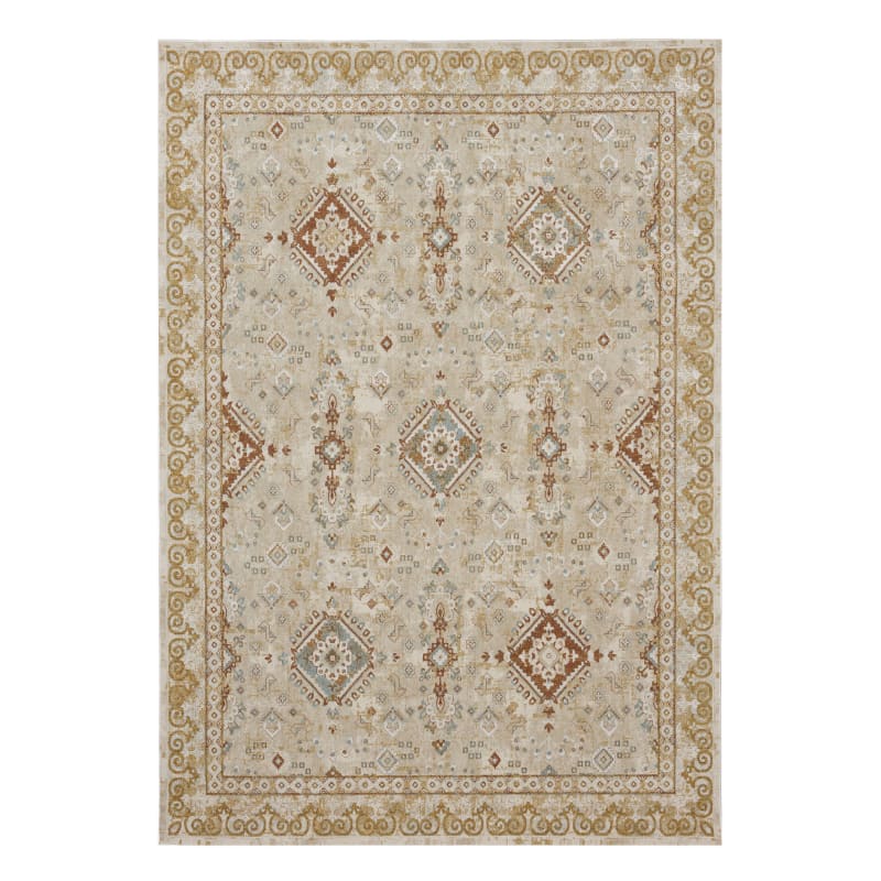 R1258-238-108144 - Karastan Rugs - Windermere - Ravenglass Cream - 9' X 12'