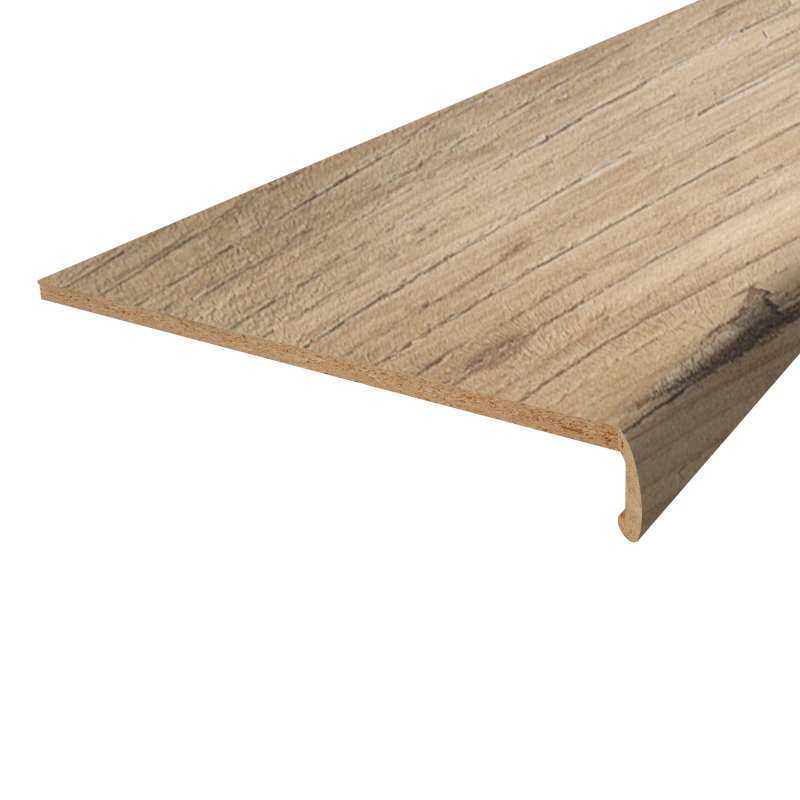 STRD-06657 Fawn Chestnut - Mohawk's Performance Accessories - 48.5" Stair Tread - STRD-06657 Fawn Chestnut