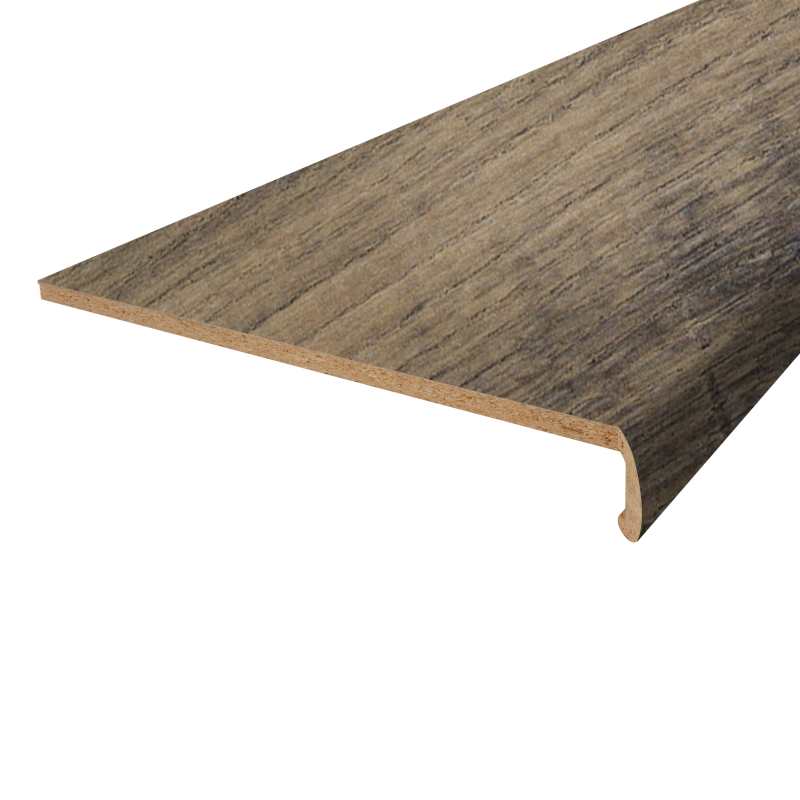STRD-06659 Knotted Chestnut - Mohawk's Performance Accessories - 48.5" Stair Tread - STRD-06659 Knotted Chestnut