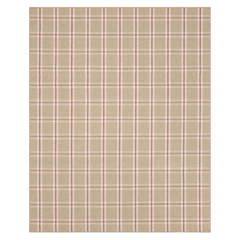 R1467-273-096120 - Karastan Rugs - Scofield - Red - 8' X 10'