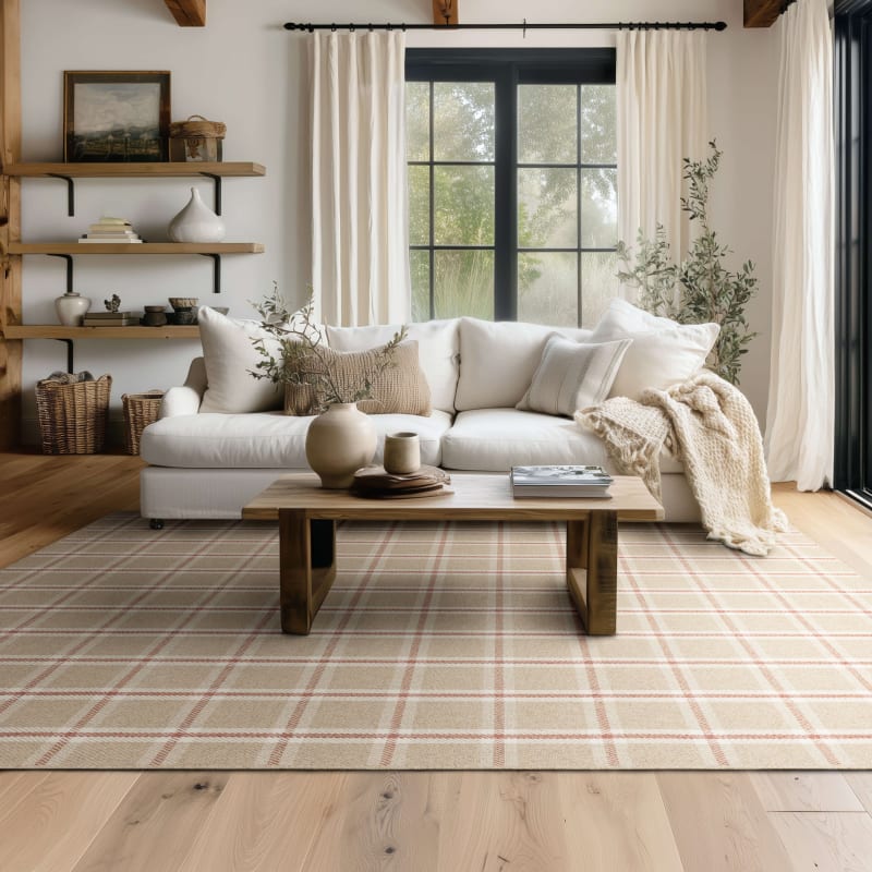R1467-273 - Karastan Rugs - Scofield - Red R1467