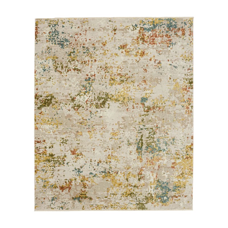 R1161-245-096123 - Karastan Rugs - Memento - Sentimental Beige - 8' X 10' 5"