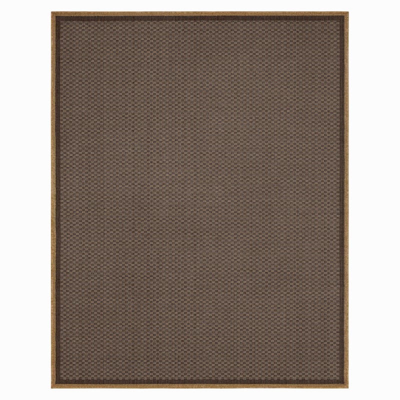 R1555-989-108144 - Karastan Rugs - Key Largo - Sinclair Black - 9' X 12'