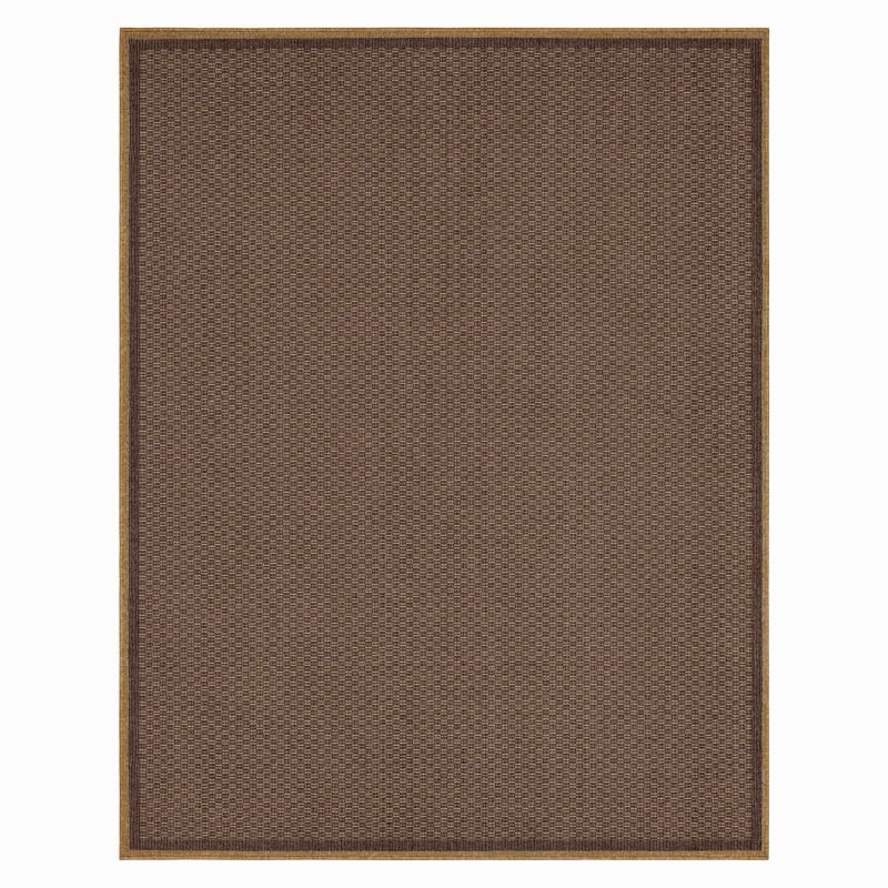 R1555-683-120168 - Karastan Rugs - Key Largo - Sinclair Chocolate - 10' X 14'