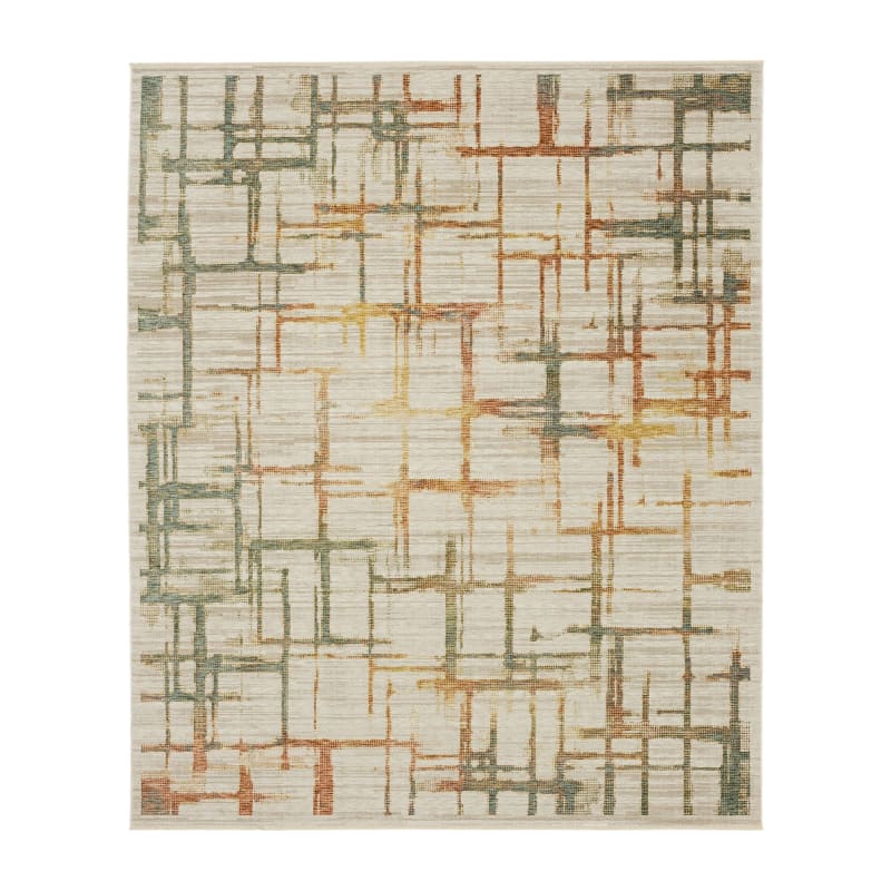 R1159-245-060090 - Karastan Rugs - Memento - Souvenir Beige - 5' X 7' 6"