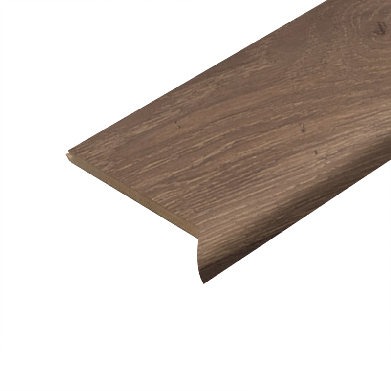 TMSRA-W0014 Sea Otter Oak - Mohawk's Performance Accessories - TrueMatch Flush Stair Nose - 2 Pieces - TMSRA-W0014 Sea Otter Oak