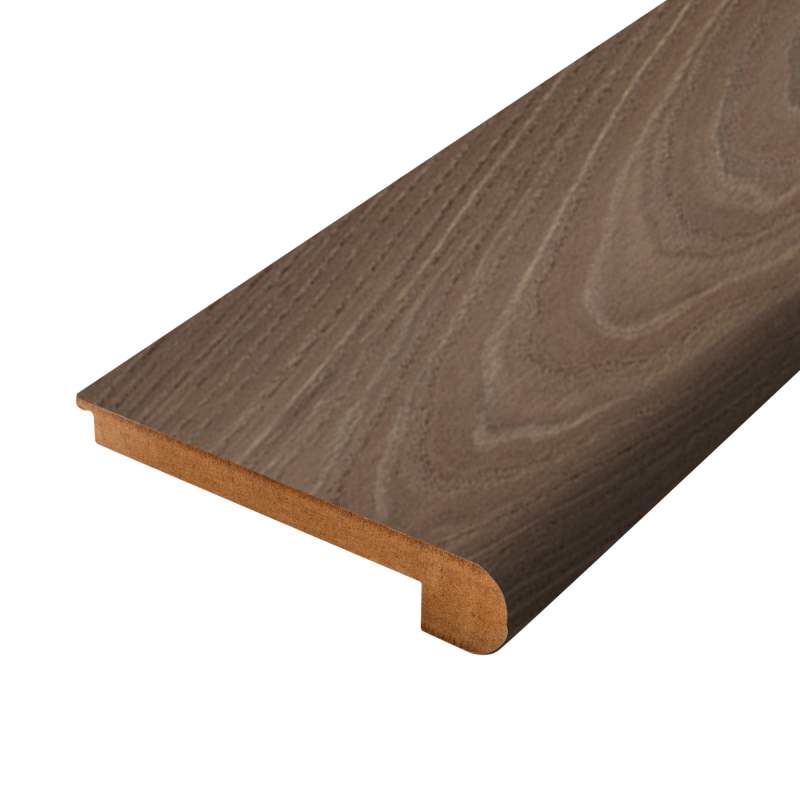 TMSRE-V0285 Molasses Chestnut - Mohawk's Performance Accessories - TrueMatch Flush Stair Nose - 2 Pieces - TMSRE-V0285 Molasses Chestnut