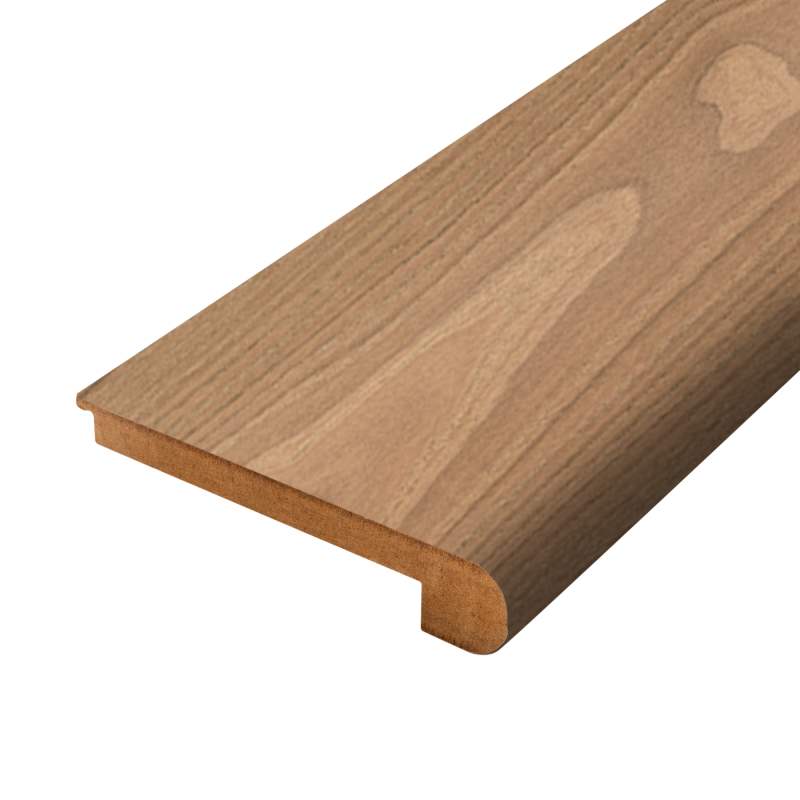 TMSRE-V0286 Toffee Chestnut - Mohawk's Performance Accessories - TrueMatch Flush Stair Nose - 2 Pieces - TMSRE-V0286 Toffee Chestnut
