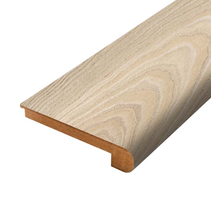 TMSRE-V0289 Ivory Chestnut - Mohawk's Performance Accessories - TrueMatch Flush Stair Nose - 2 Pieces - TMSRE-V0289 Ivory Chestnut
