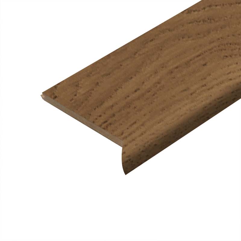 TMSRF-U0299 Umber Oak - Mohawk's Performance Accessories - TrueMatch Flush Stair Nose - 2 Pieces - TMSRF-U0299 Umber Oak