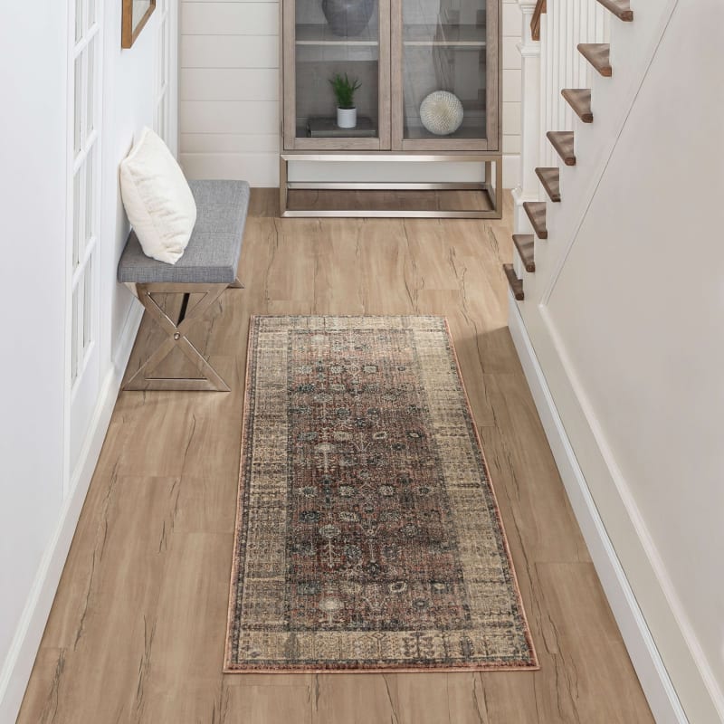 Echo - Tesorino Pudra R1062-666 - Karastan Rugs - Echo - Tesorino Pudra R1062