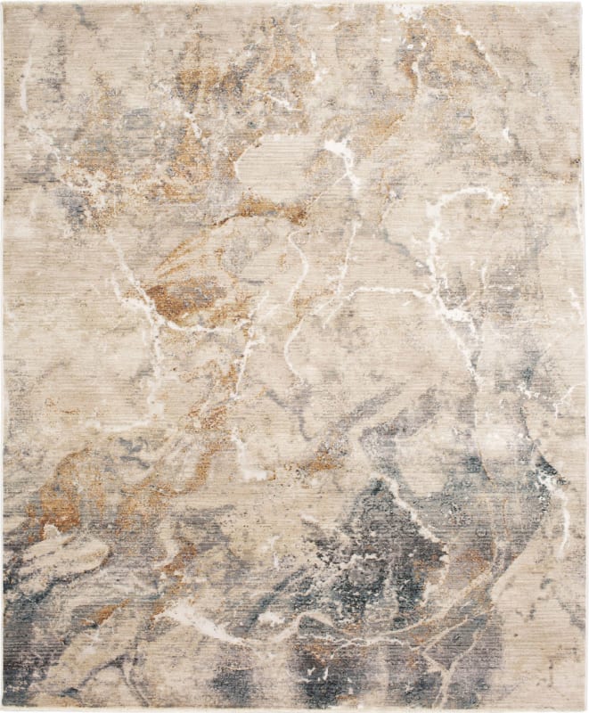 R1063-238-094123 - Karastan Rugs - Echo - Tesoro Cream - 7' 10" X 10' 3"