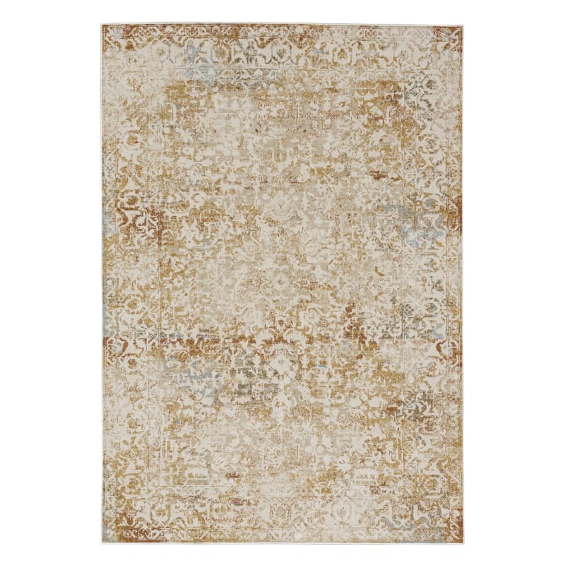 R1262-755-094123 - Karastan Rugs - Windermere - Tideswell Terracotta - 7' 10" X 10' 3"