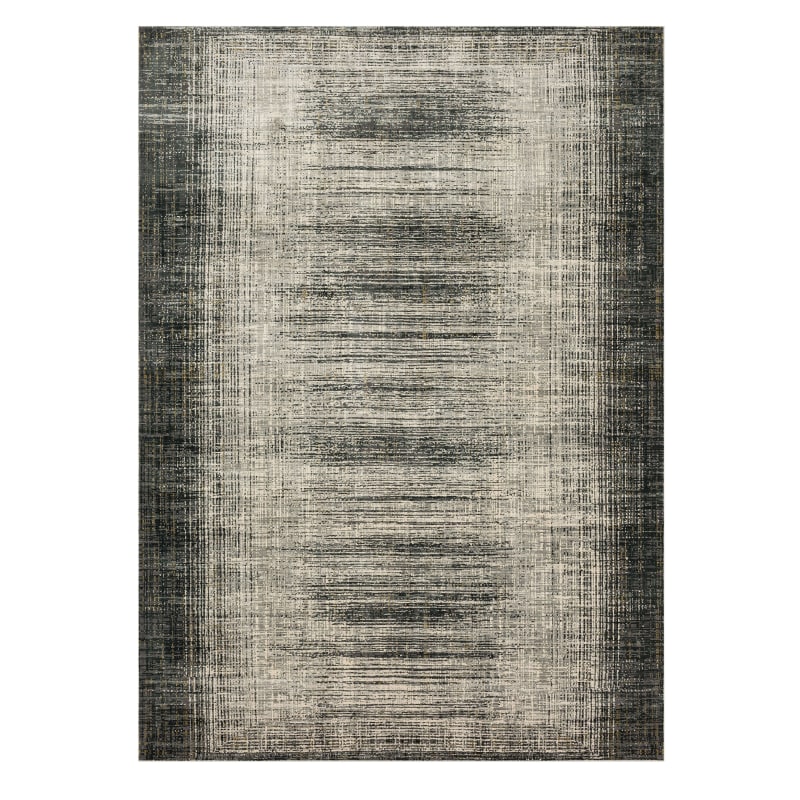 R1072-90132-060096 - Karastan Rugs - Tryst - Turin Anthracite - 5' X 8'