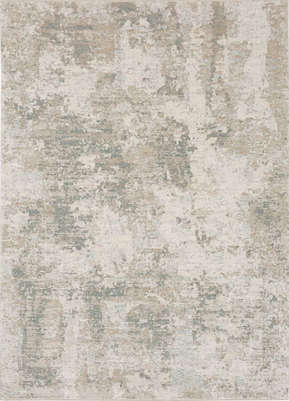 R1046-910-079112 - Karastan Rugs - Solitude - Velleta Cream  Beige - 6' 7" X 9' 4"