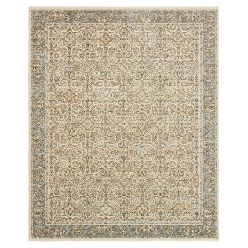 R1152-131-060094 - Karastan Rugs - Divina - Virtuous Grey - 5' X 7' 10"