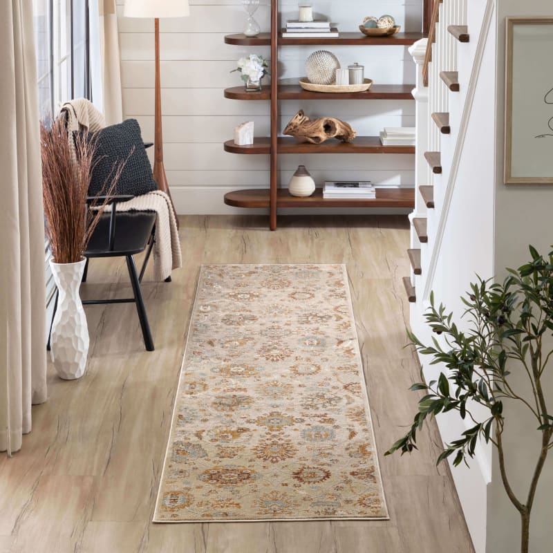 R1259-245 - Karastan Rugs - Windermere - Whitehaven Beige R1259