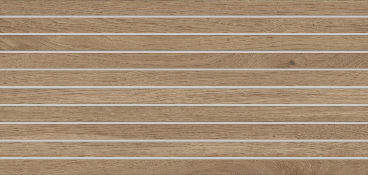 AC11STK124MSMT - Daltile - Acreage - Palomino - 1.00 in x 24.00 in - Stacked Mosaic