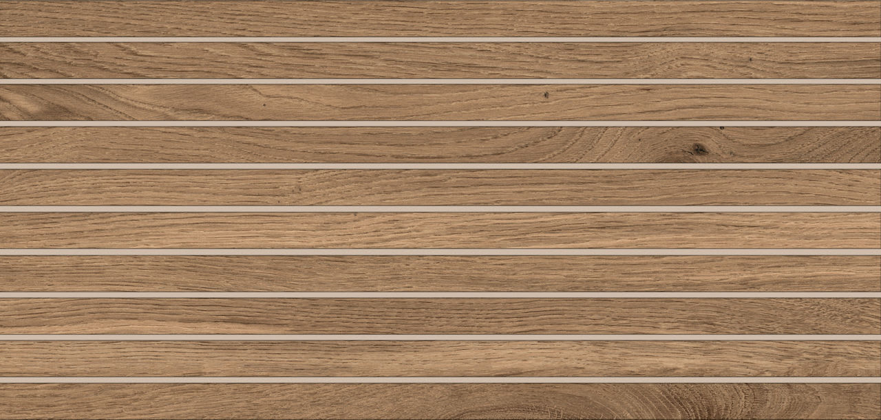 AC13STK124MSMT - Daltile - Acreage - Stetson - 1.00 in x 24.00 in - Stacked Mosaic