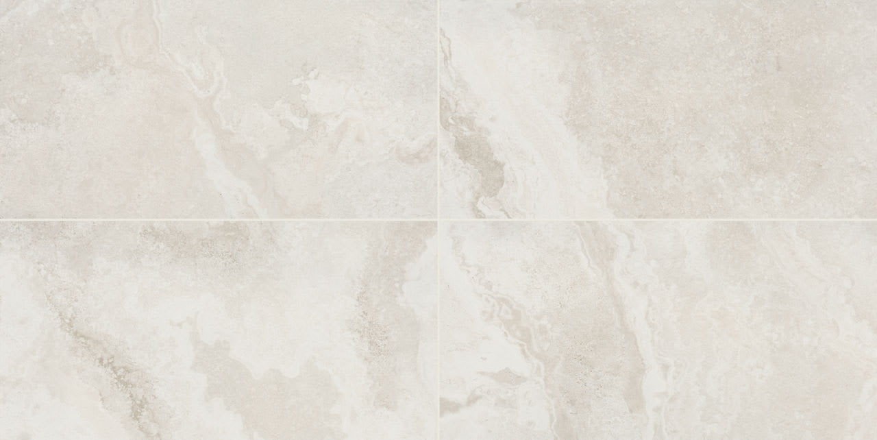 AR40RCT1224MTJ1 - Daltile - Archaia - Relic White - 12 x 24