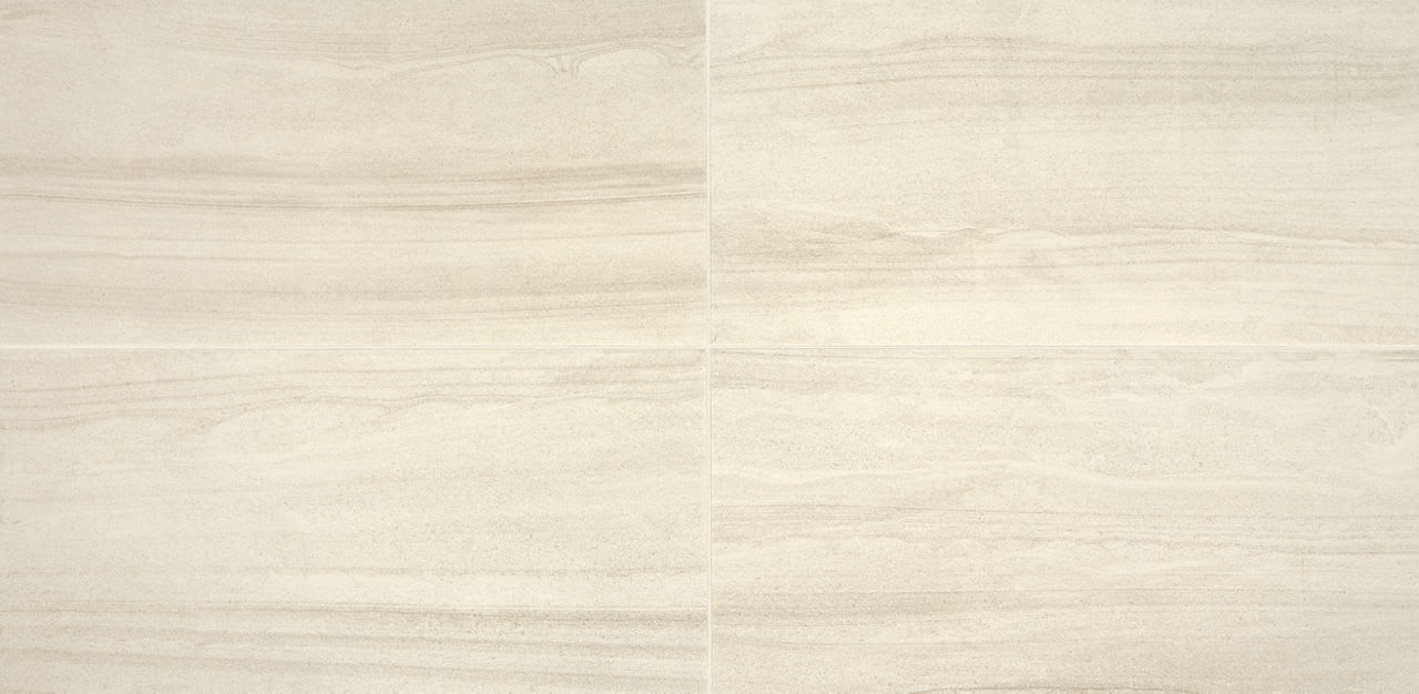 AV17RCT1224MTJ1 - Daltile Core Fundamentals - Platinum Floor Tile - AV17 White - 12.00 in x 24.00 in