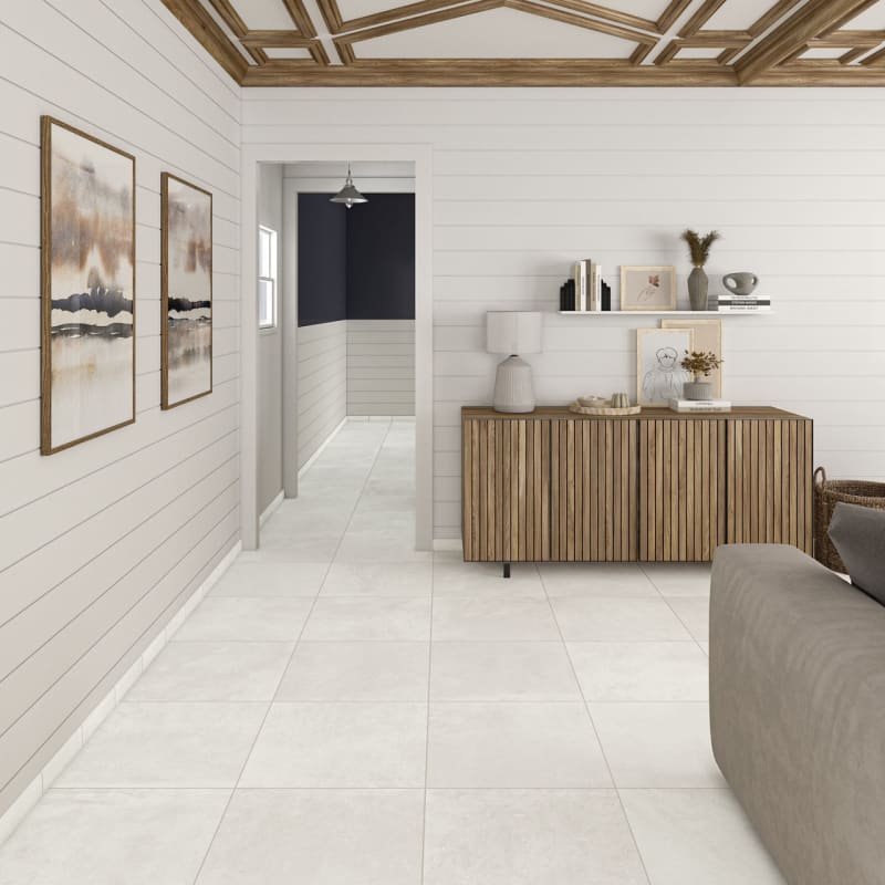 PF0224241PK - Daltile - Portfolio - White - 24.00 in x 24.00 in
