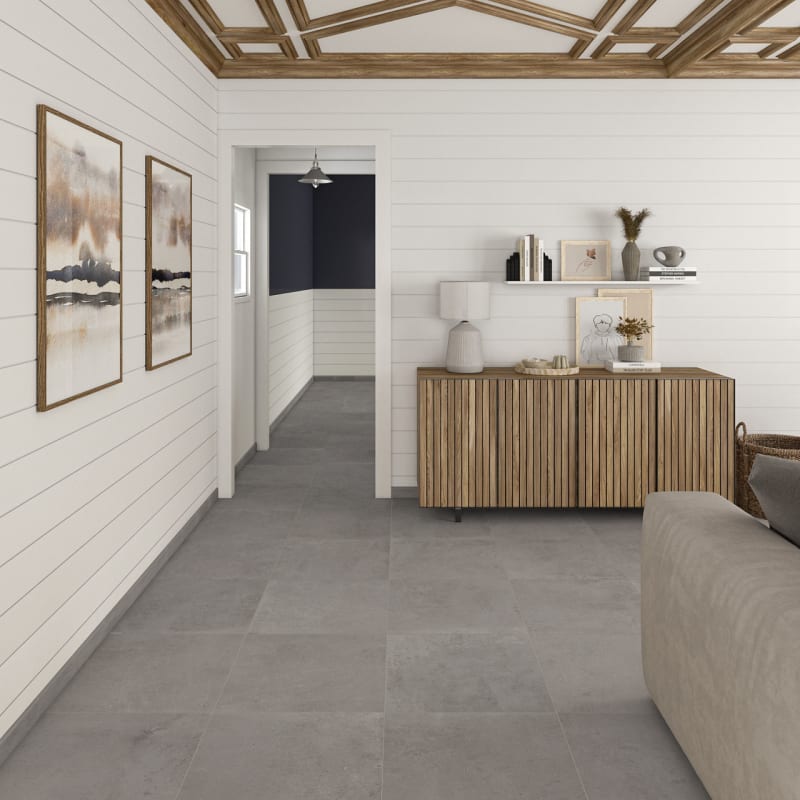 PF0524241PK - Daltile - Portfolio - Ash Grey - 24 x 24