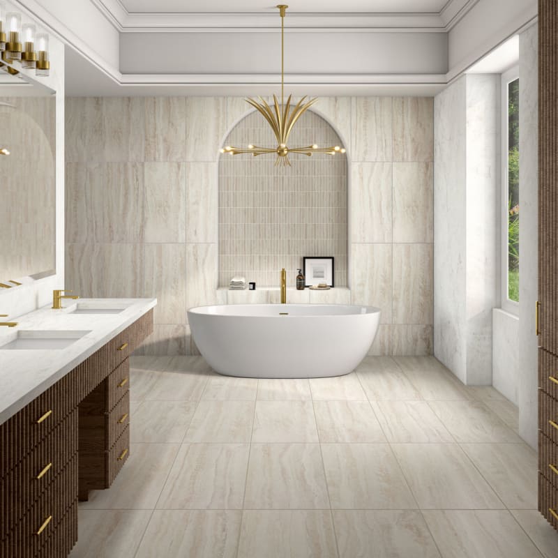 CA41RCT1530MBMT - Daltile - Calligo - Tusk - 15 x 30