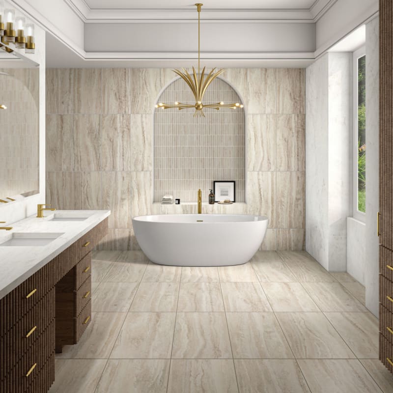 CA42RCT1530MBMT - Daltile - Calligo - Almond - 15.00 in x 30.00 in
