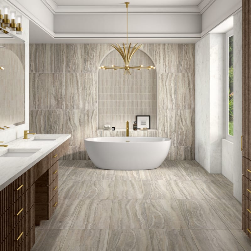 CA43RCT1530MBMT - Daltile - Calligo - Nimbus - 15 x 30