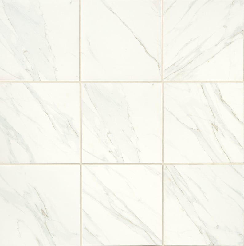 FL0624241PK - Daltile - Florentine - Carrara - 24.00 in x 24.00 in