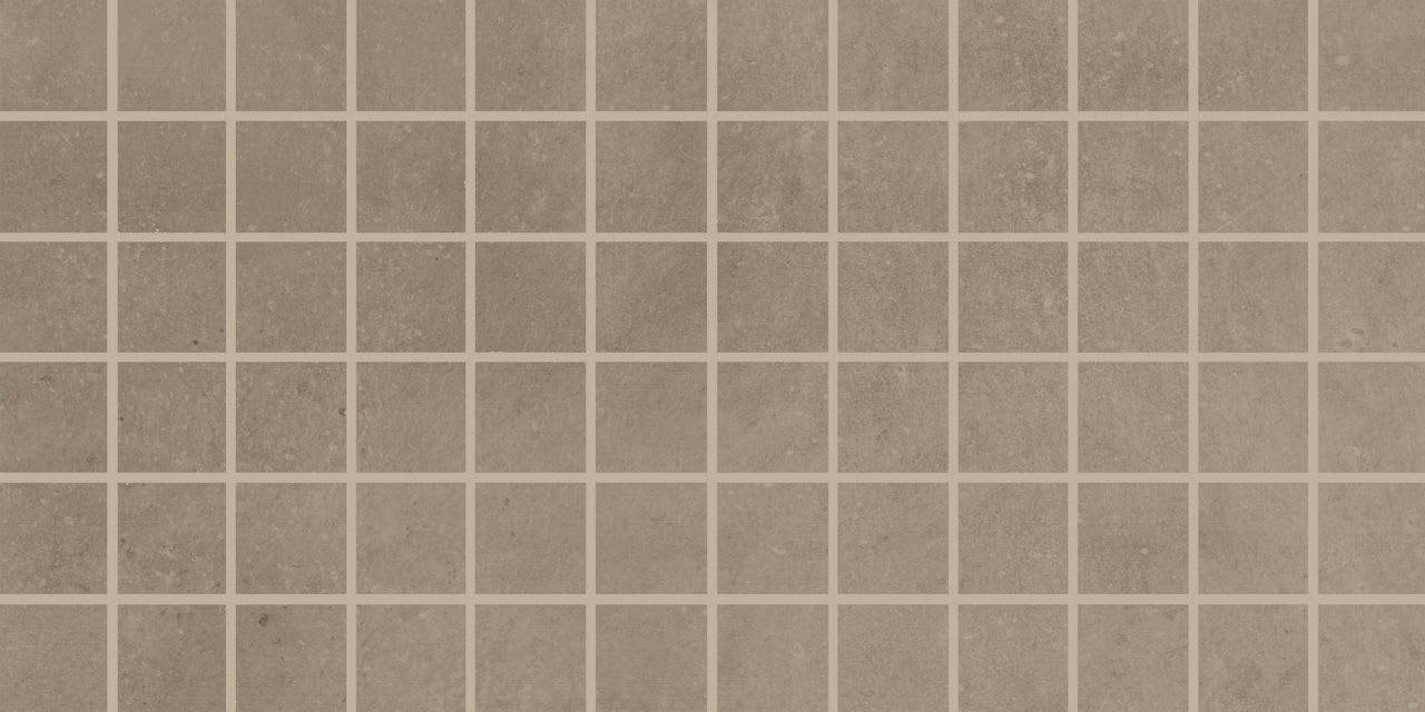 PF1122MS1P2 - Daltile - Portfolio - Noce - 2.00 in x 2.00 in - Straight Joint Mosaic