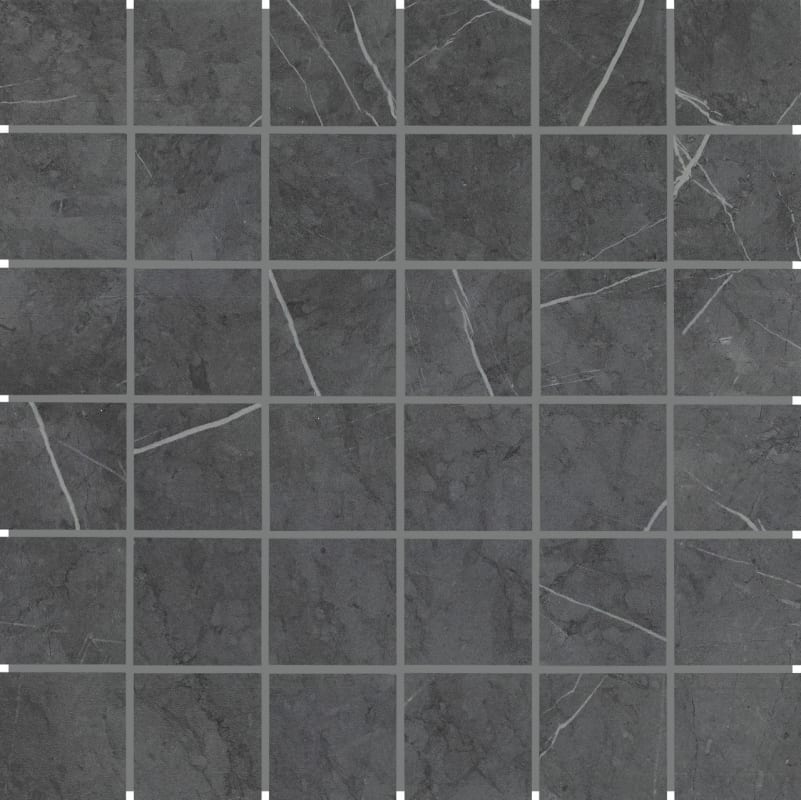 PH6322MSMT - Daltile Core Fundamentals - Platinum Wall Tile - PH63 Smoke - 2.00 in x 2.00 in - Straight Joint Mosaic